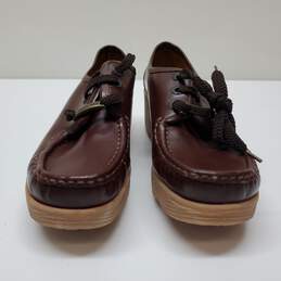 Vintage Famolare Oxford Loafer Shoes 'Get there' Women’s Size 5