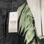 NWT Womens Black Green Leaf Print Halter Neck Sleeveless Maxi Dress Size 6 image number 4