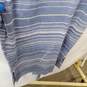 Women's Blue Striped Marine Layer Cotton Dress Size M image number 3