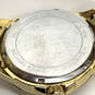 Designer Michael Kors MK-6255 Gold-Tone Stainless Steel Quartz Wristwatch image number 4
