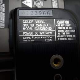 Saticon SR3000 Series AF Video/Sound Camera - Untested alternative image