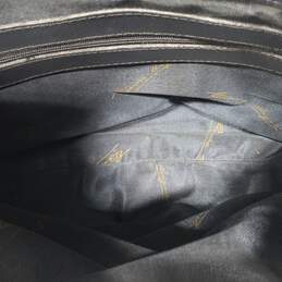 Etienne Aigner Navy Leather Shoulder Handbag alternative image