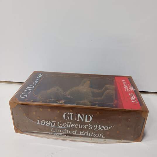 1995 Gund Collector's Bear Gotta Get Gung Teddy Bear Plush image number 3