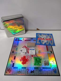 Monopoly 2000 Millenium Edition in Metal Box