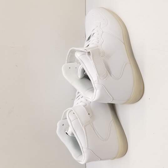 Fashion Q LED Lighting Men Shoes White Size 7.5 image number 4