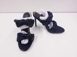 Liliana Bryant Black Sandal Pump Stiletto Heels Shoes Size 8.5 alternative image