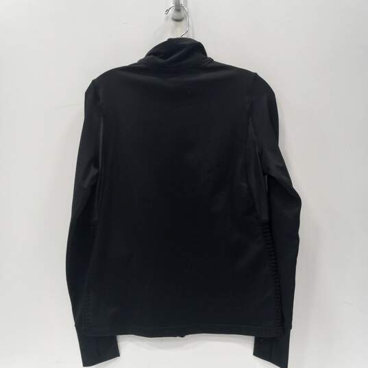 Free2B Women's Black Nylon Jacket Size Small image number 3
