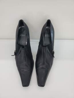 Stuart Weitzman Brown Square Toe heel shoes size-8.5