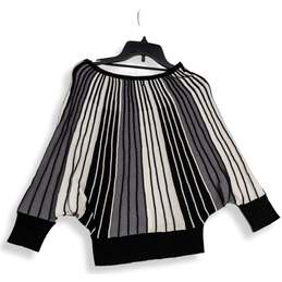 NWT 7th Avenue New York & Company Design Studio Womens Multicolor Sweater Size L alternative image