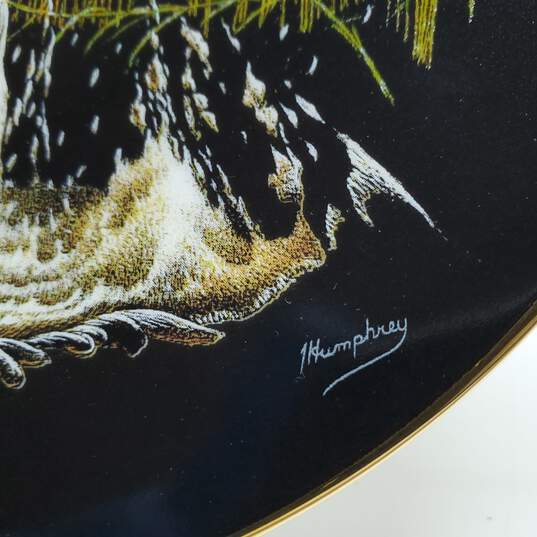 W.S George | Winged Splendor | 16620A Porcelain Plate image number 3