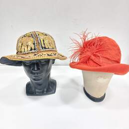 Bundle of 2 Women's Hats