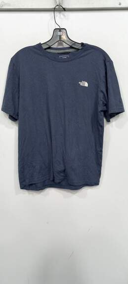 The North Face Men's Blue T-Shirt Size S