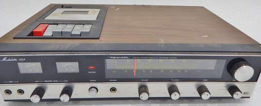 Vintage Modulette 929 Realistic AM/FM Stereo Cassette Recorder System image number 1