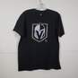 Mens Cotton Vegas Golden Knights Short Sleeve NHL Pullover T-Shirt Size Large image number 1