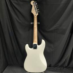 Squire By Fender Mini Electric Guitar White alternative image