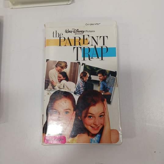 Disney VHS Tape Bundle of 4 image number 3