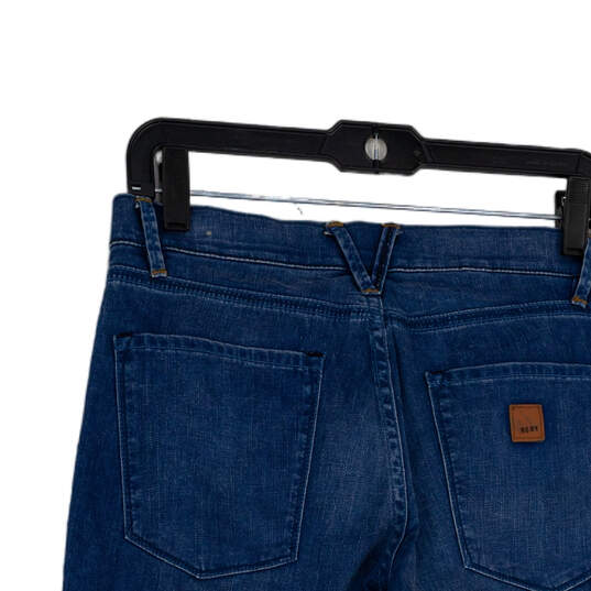 NWT Womens Blue Denim Medium Wash 5-Pocket Design Bootcut Jeans Size 5/27 image number 4
