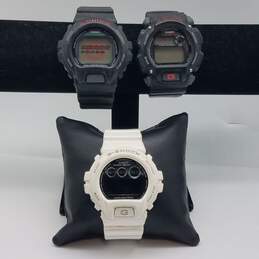 Casio G-Shock Mixed Models Digital Watch Bundle of Three