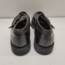 Bacco Bucci Leather Monk Strap Shoes Black 10.5 alternative image