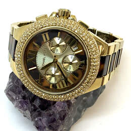 Designer Michael Kors MK-5901 Chronograph Dial Rhinestone Analog Wristwatch