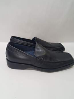 Bacco Bucci Leather Loafers Black 8 alternative image