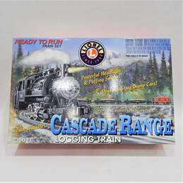 Lionel 6-30021 Cascade Range O Gauge Steam Train Set C10 IOB