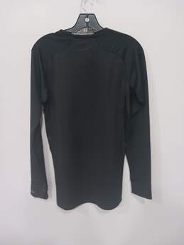 Colombia Omni Heat Black Long Sleeve Shirt alternative image