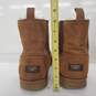 Ugg Chestnut Suede Shearling Fur Chelsea Boots Men's Size 15 image number 6