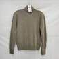 NWT Ralph Lauren WM's Wool Plaid Light Gray Sweater Coat Size PS image number 2