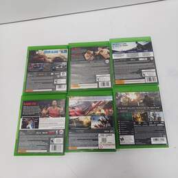 Lot of Assorted Microsoft Xbox One Video Games alternative image