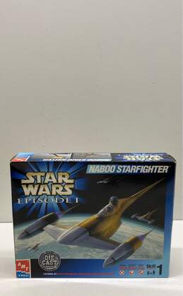 Star Wars Naboo Starfighter Model Kit