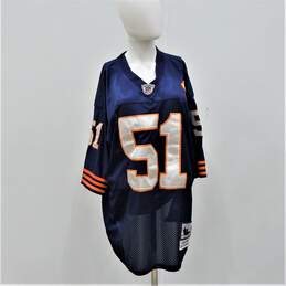 Dick Butkus Chicago Bears #51 Mitchell & Ness Throwback Sewn Jersey