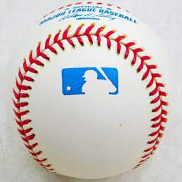 Kerry Wood Autographed Baseball w/ COA Chicago Cubs alternative image