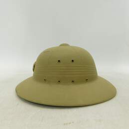 Vietnam Era US Army Enlisted Pith or Sun Helmet w/Eagle Emblem alternative image