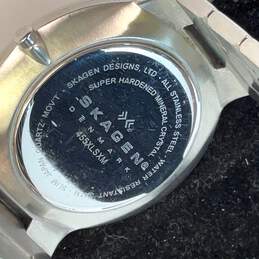 Designer Skagen Denmark 455XLSXM Round Analog Dial Quartz Wristwatch
