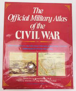 The Official Military Atlas of The Civil War Large Coffee Table Book