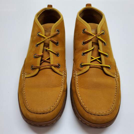 MEN'S TIMBERLAND A13KT CHUKKA BOOTS SUEDE BOOTS SZ 10.5 image number 3