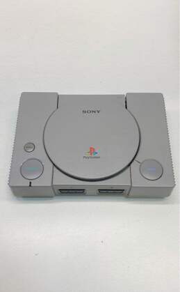 Sony Playstation SCPH-1001 console - gray >>FOR PARTS OR REPAIR<< alternative image