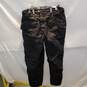 First Gear Hypertex Black Riding Pants W/Knee Pads Men's Size 42 Tall image number 1