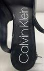 Calvin Klein Reina Patent Slingback Pump Heels Black 8 image number 7