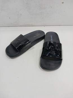 Calvin Klein Black Slide Sandals No Size
