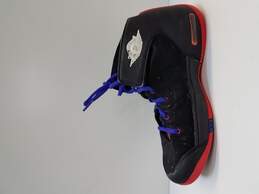 Nike Air Jordan Melo 1.5 Retro Raptors Black Sneakers Size 6.5Y - Authenticated alternative image