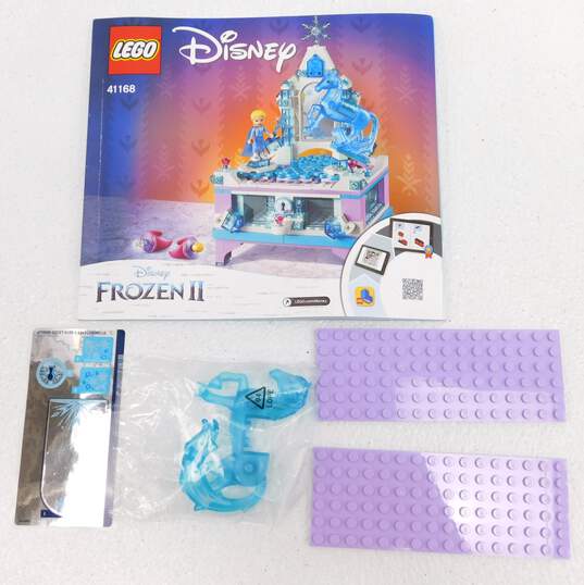 Disney Frozen II Set 41168: Elsa's Jewellery Box Creation IOB w/ Sealed Polybags image number 3