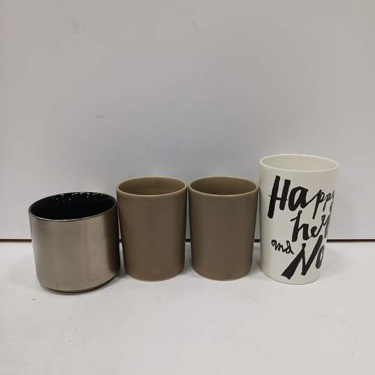 4pc Bundle of Assorted Starbuck Coffee Mugs image number 4