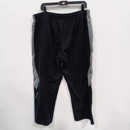 Under Armour Men's Black/Blue Sweatpants Size XL alternative image