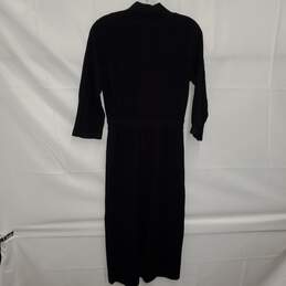 APC Rue Madame Paris Black Long Sleeve Knit Sweater Dress Size XS alternative image