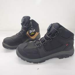 BOA Red Wing Tradesman Black Waterproof Safety Toe Hiker Boot Men's Size 10.5EE