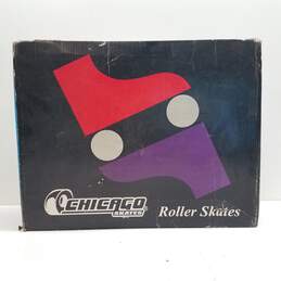 Chicago Men's Rink Roller Skates Size 10 Black CRS405