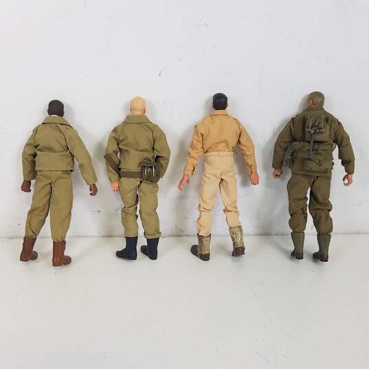 G.I. Joe  Assorted Lot of 4  Vintage Action Figures  w/ Outfits image number 6