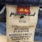 7 For All Mankind Women Flared Blue Jeans Sz 26 image number 7